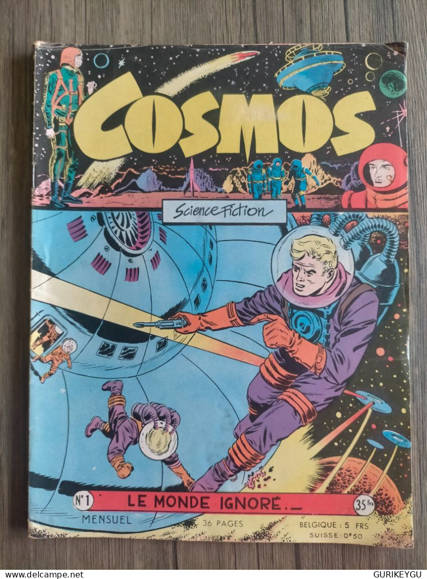 Bd Atome KID COSMOS N° 1  ARTIMA 1956 Science Fiction RAY COMET - Arédit & Artima