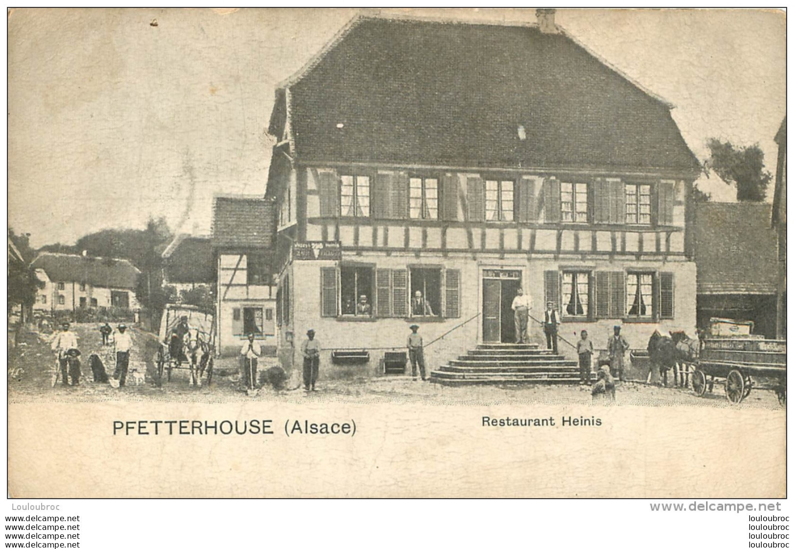 PFETTERHOUSE RESTAURANT HEINIS - Autres & Non Classés