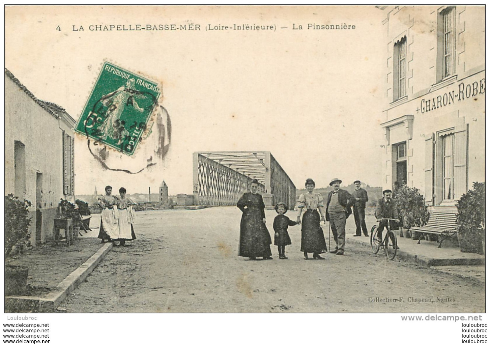 LA CHAPELLE BASSE MER LA PINSONNIERE - La Chapelle Basse-Mer