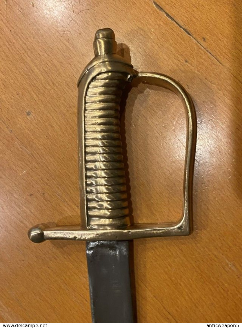 France. Sabre-grenadier M1812 (C66) - Armas Blancas