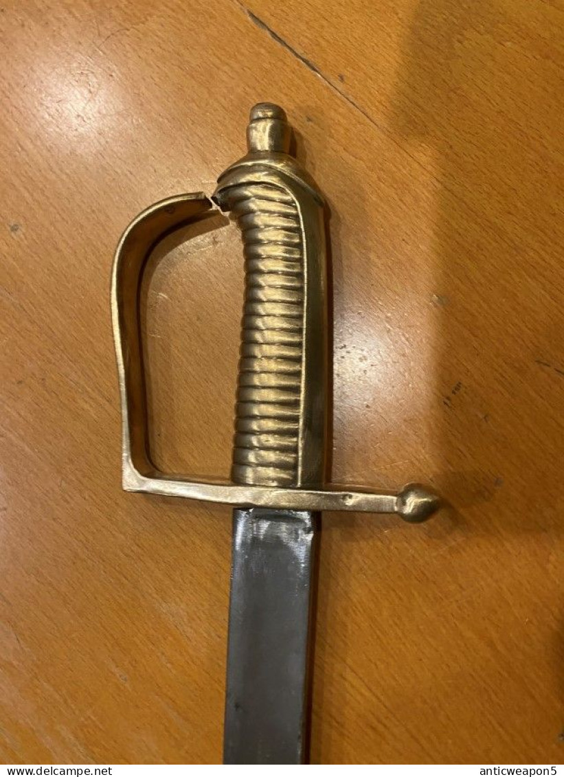 France. Sabre-grenadier M1812 (C66) - Armas Blancas