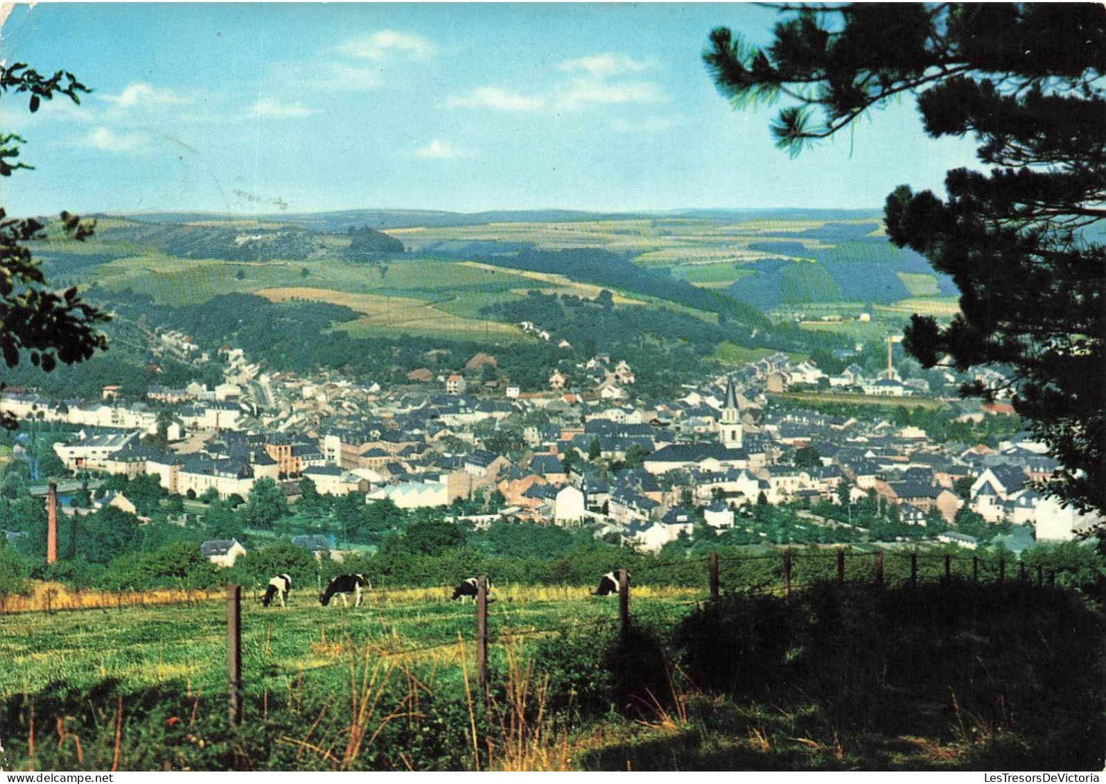 LUXEMBOURG - Ettelbruck - Vue Générale - Ville - Carte Postale - Ettelbrück