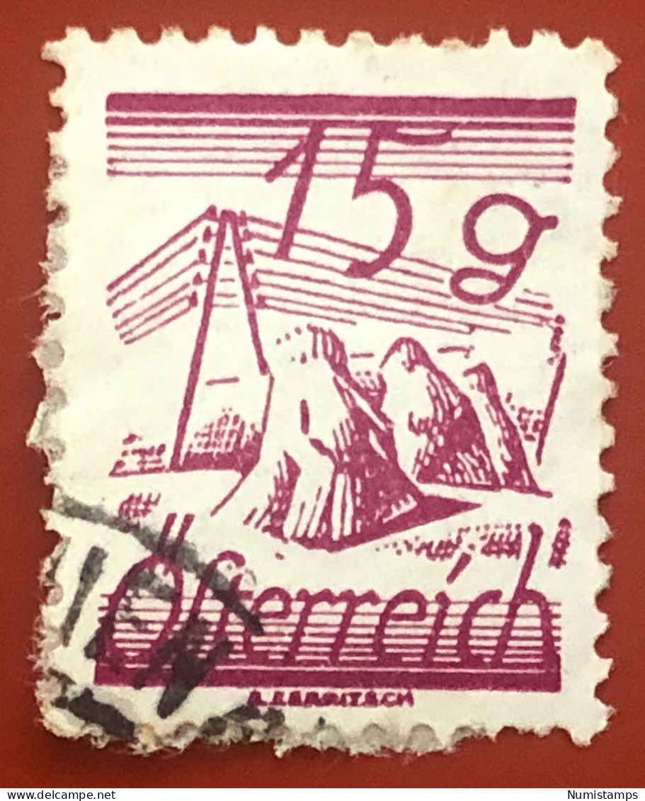 Austria -  Definitives 1925 - Gebraucht