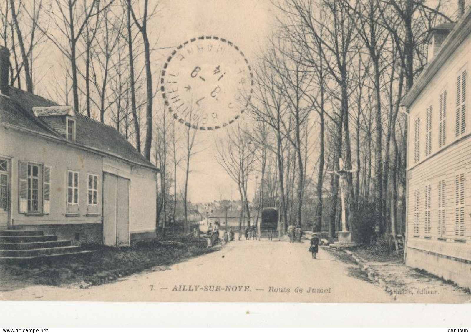 80 // AILLY SUR NOYE   Route De Jumel - Ailly Sur Noye