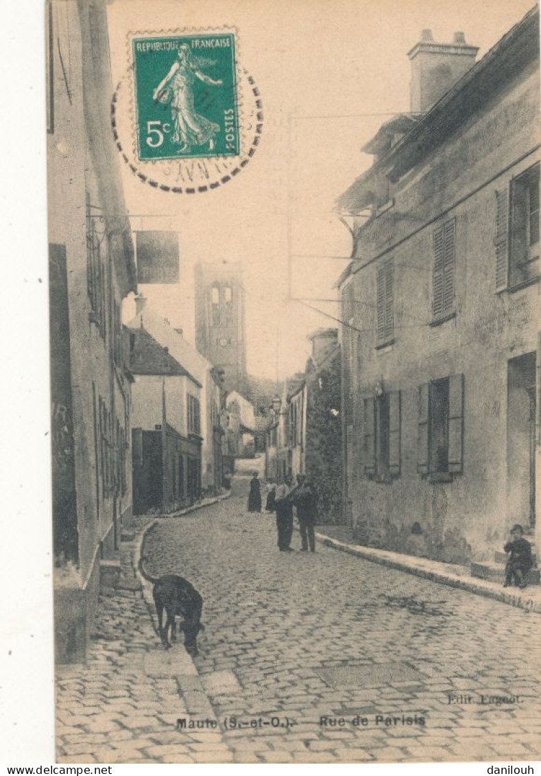 78 // MAULE   Rue De Parisis  - Maule