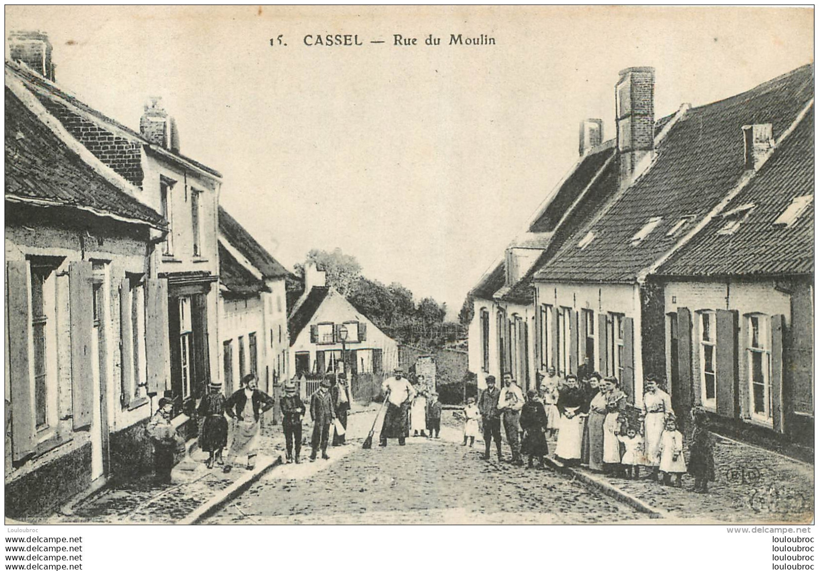 CASSEL RUE DU MOULIN - Cassel