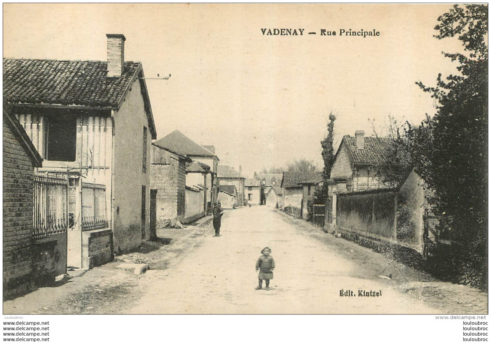 VADENAY RUE PRINCIPALE - Other & Unclassified