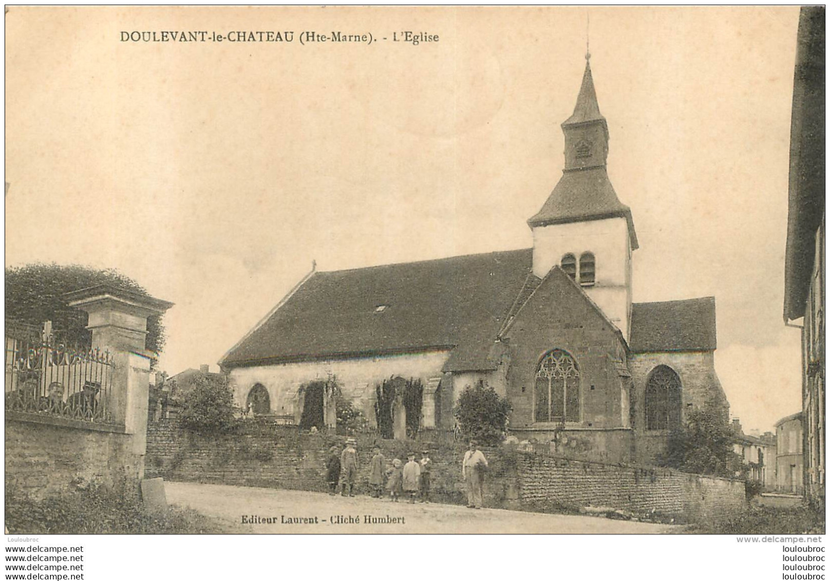 DOULEVANT LE CHATEAU EGLISE - Doulevant-le-Château