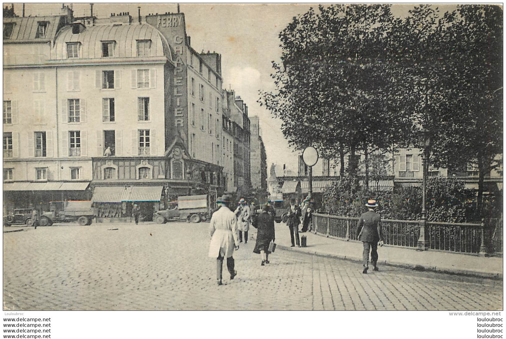 PARIS XI FAUBOURG DU TEMPLE ET SQUARE FREDERICK LEMAITRE - District 11