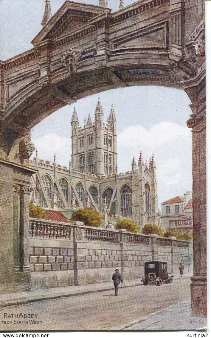 A R QUINTON - 3583 - BATH ABBEY FROM SOUTH WEST - Quinton, AR