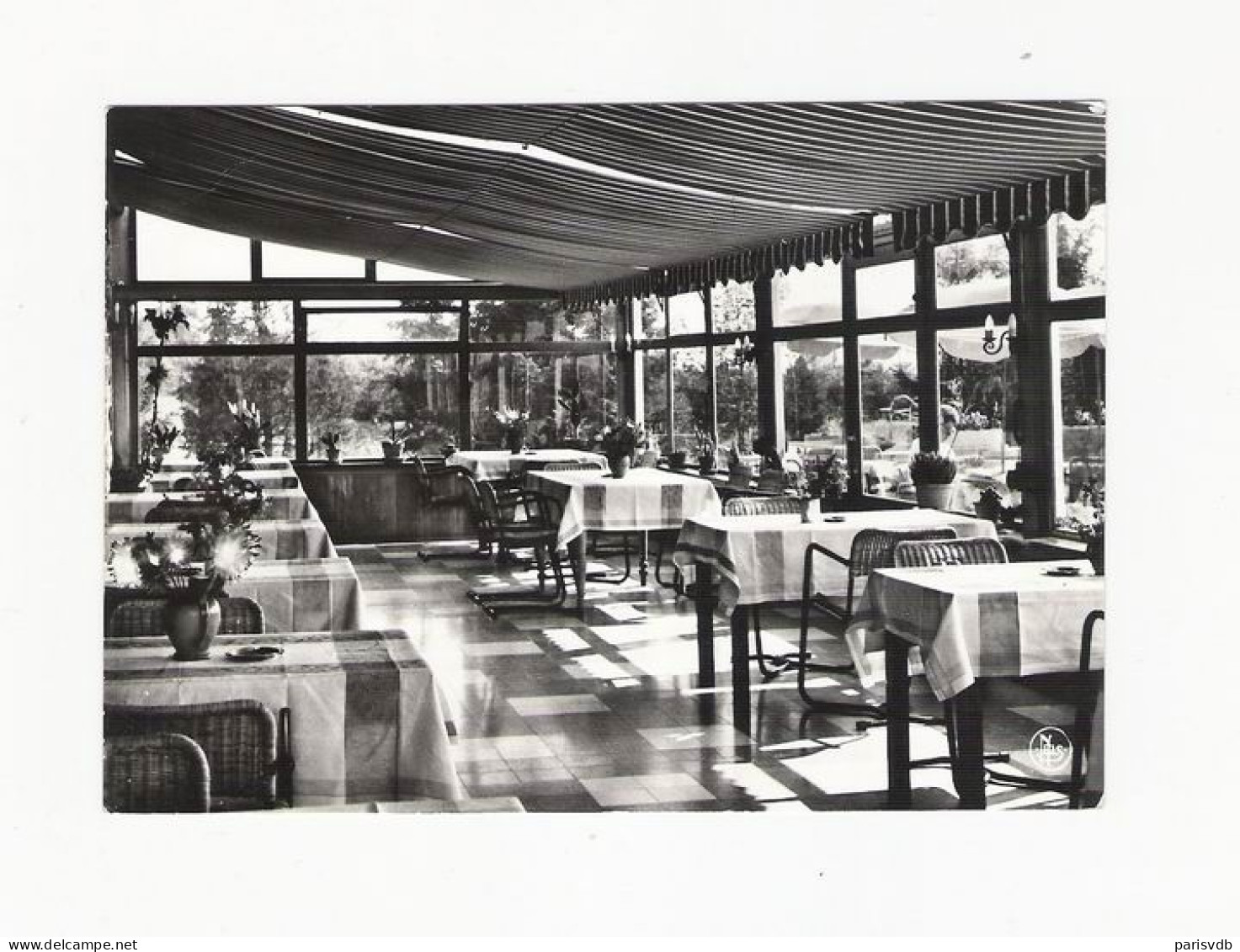 HAUT-FAYS - "HOTEL DES ARDENNES" - TERRASSE COUVERTE (3500) - Neufchâteau