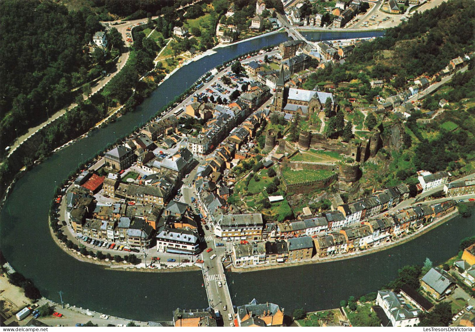 BELGIQUE - La Roche En Ardenne - Vue Aérienne - Ville - Carte Postale - La-Roche-en-Ardenne