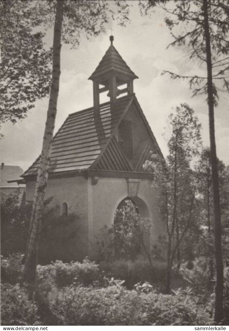 127316 - Mauersberg (OT Von Grossrückerswalde) - Gruftkapelle - Annaberg-Buchholz