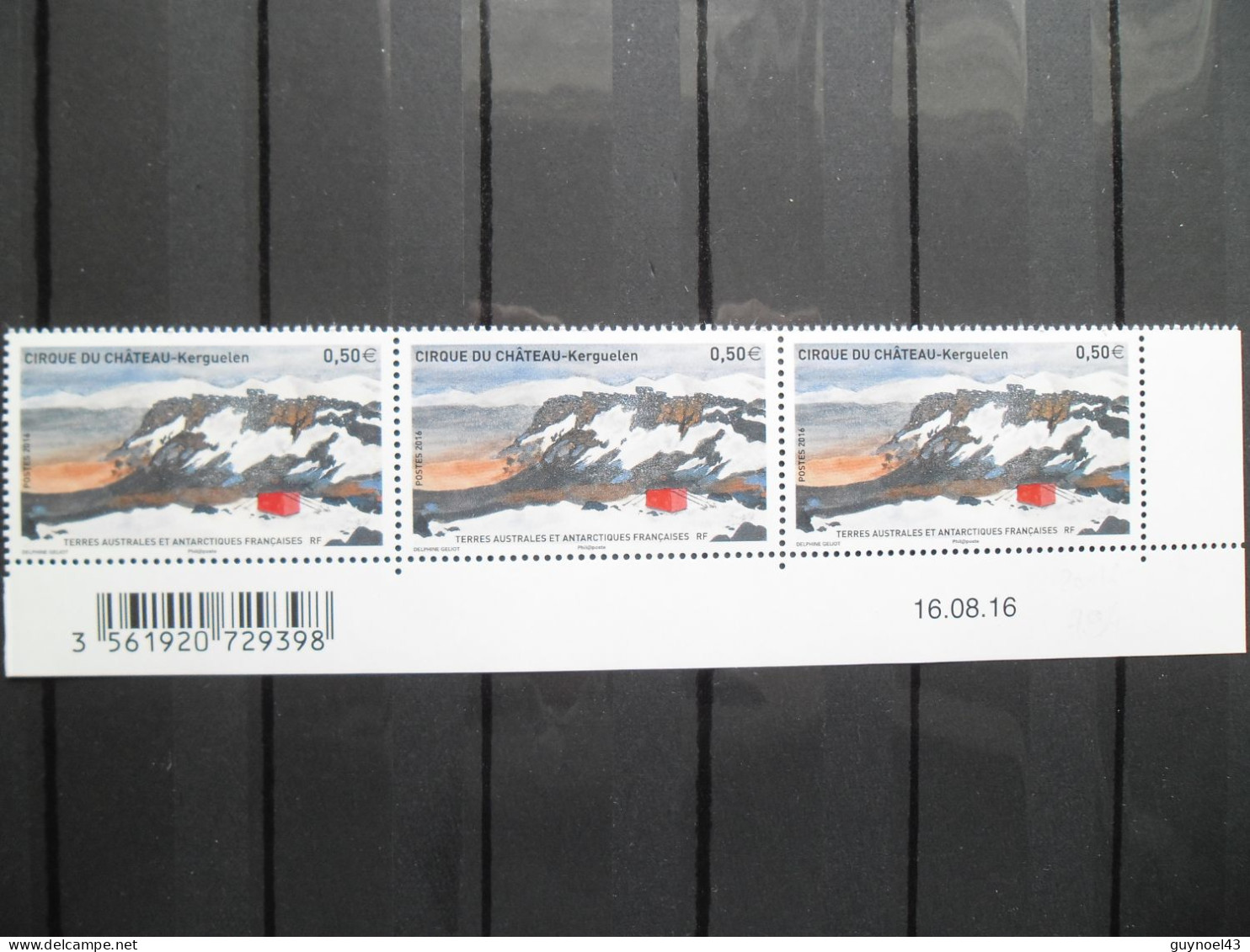 2016 Y/T 794 Daté 16-08-16  " Cirque Du Château " Neuf*** - Unused Stamps