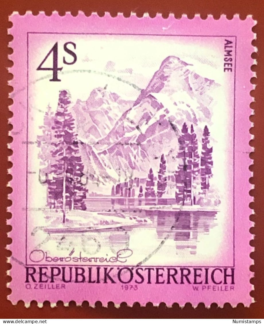 Austria - Austrian Beauties (Mountains | Landscapes) - 1973 - Berge