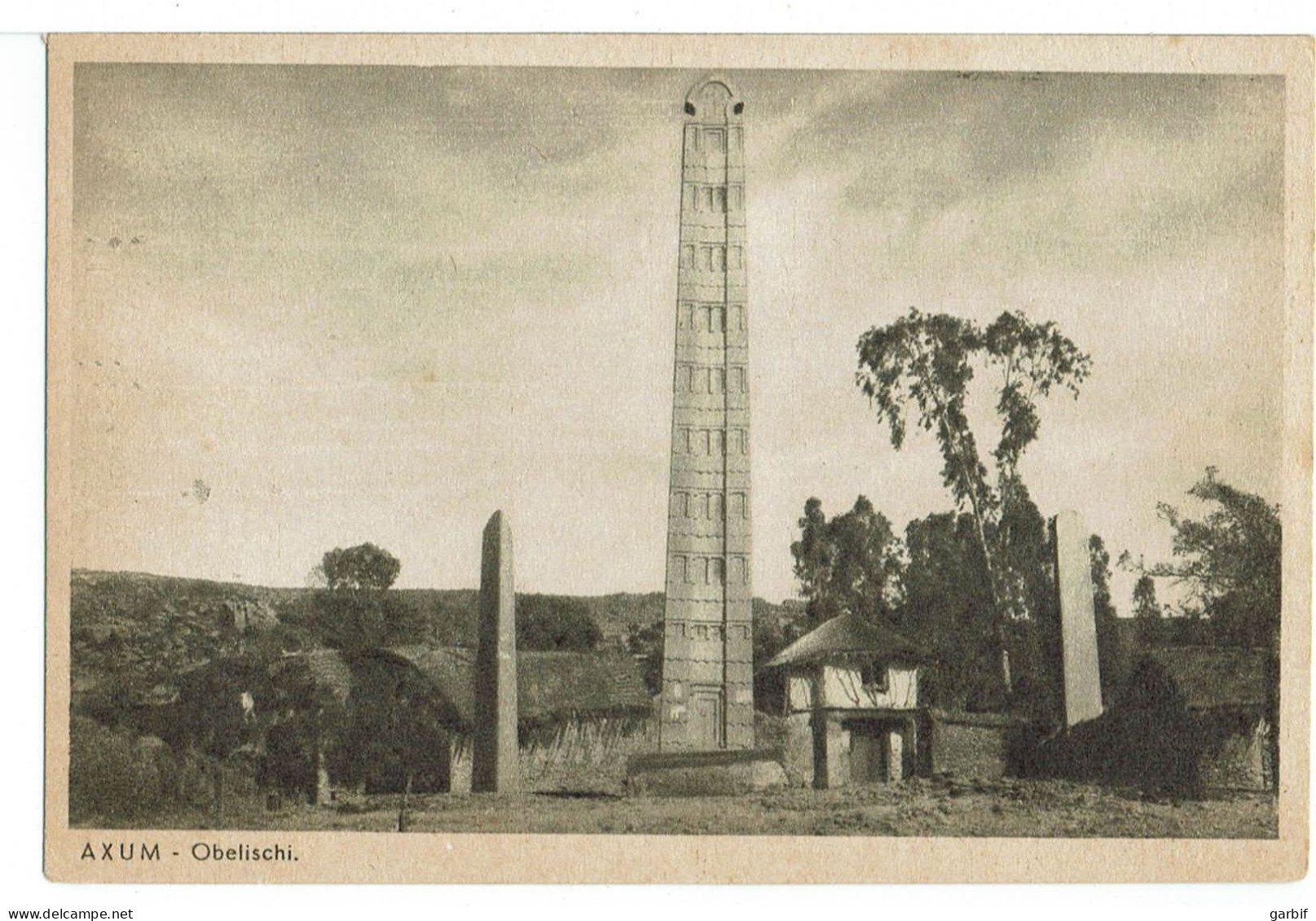 Colonie - Etiopia - Axum - Obelischi - Fp Nv - Ethiopië