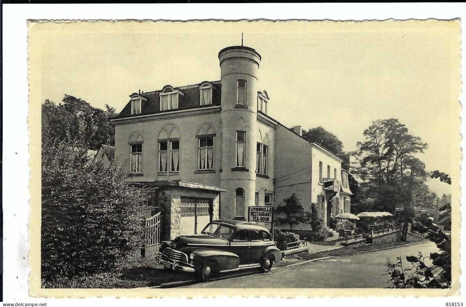 LUSTIN-SUR-MEUSE   HOTEL DE LA TOURELLE - Profondeville