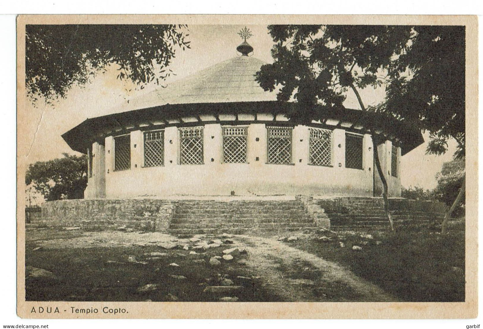 Colonie - Adua - Tempio Copto - Fp Nv - Ethiopië