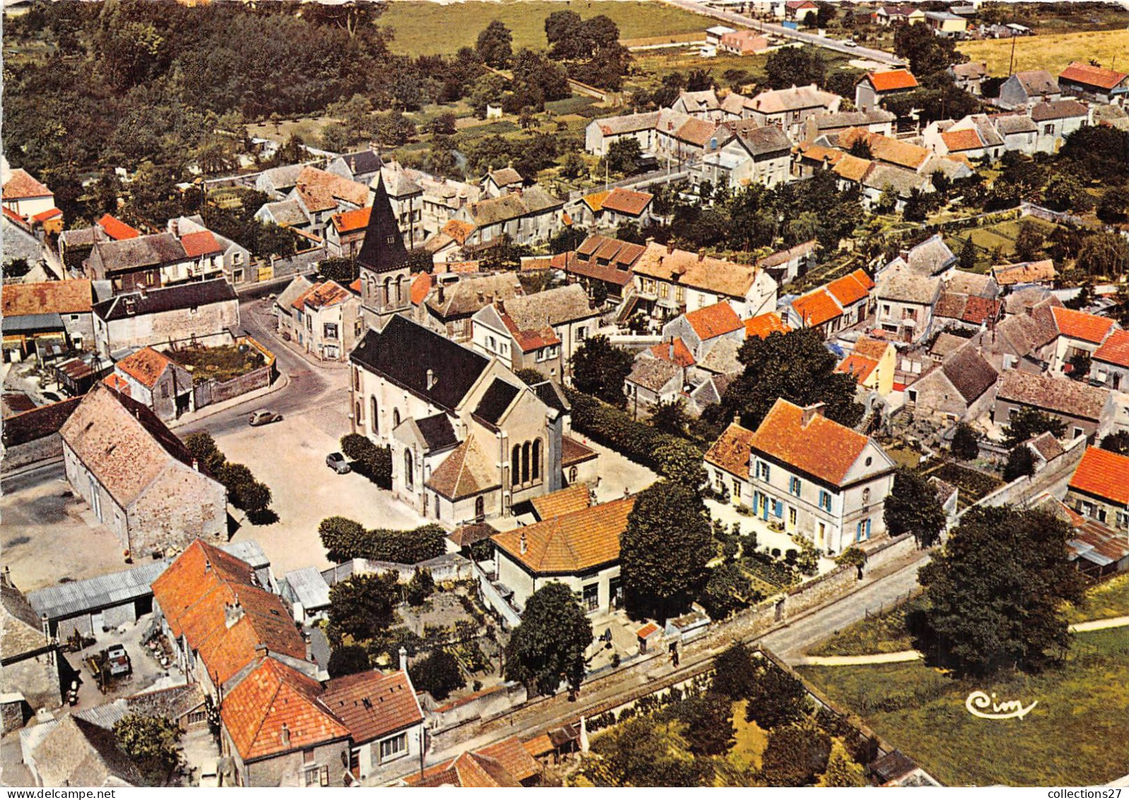 91-BALLANCOURT-  VUE GENERALE AERIENNE - Ballancourt Sur Essonne