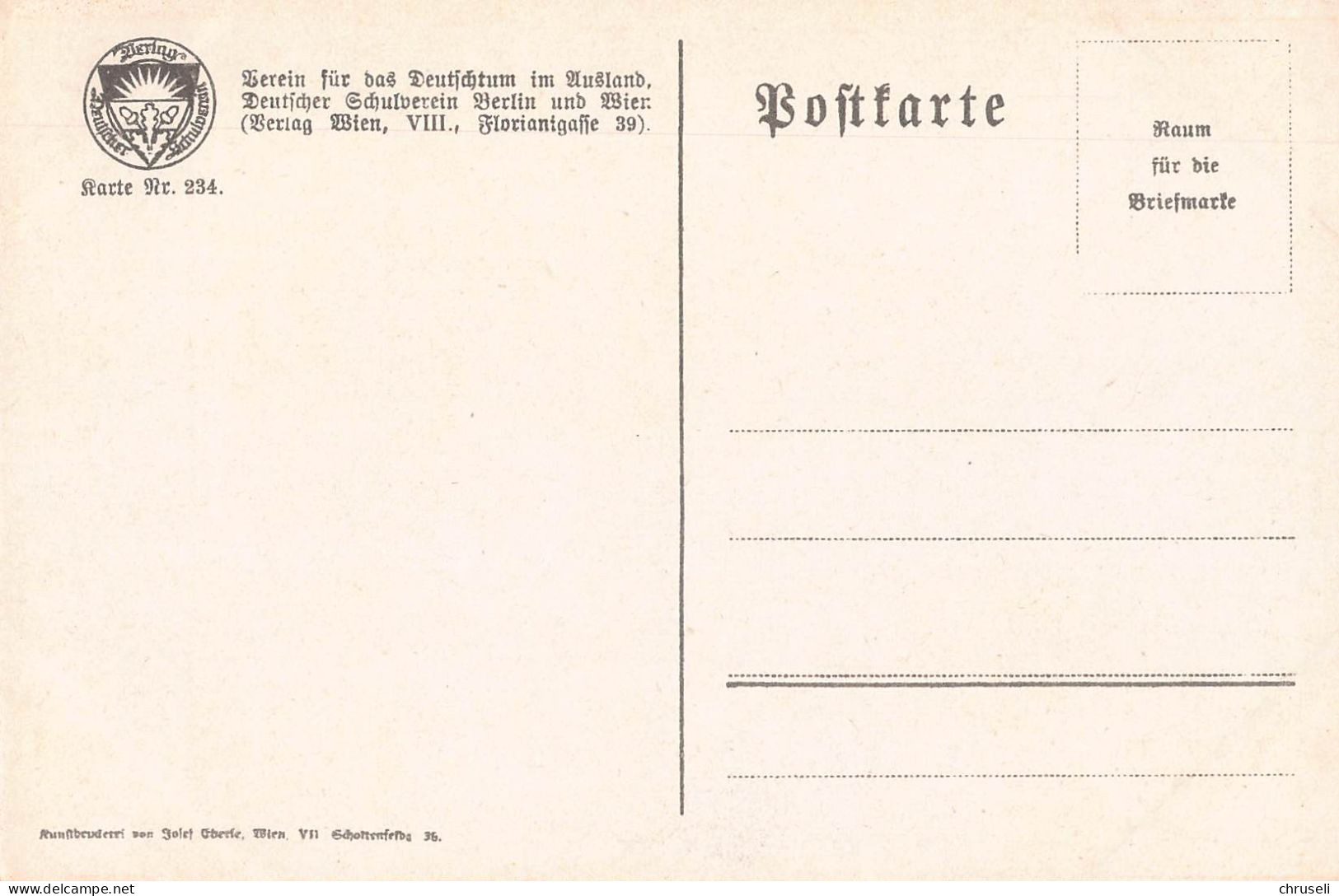 40 Künstlerkarten Deutscher Schulverein 1880 Orginal Album  Motive Oesterreich