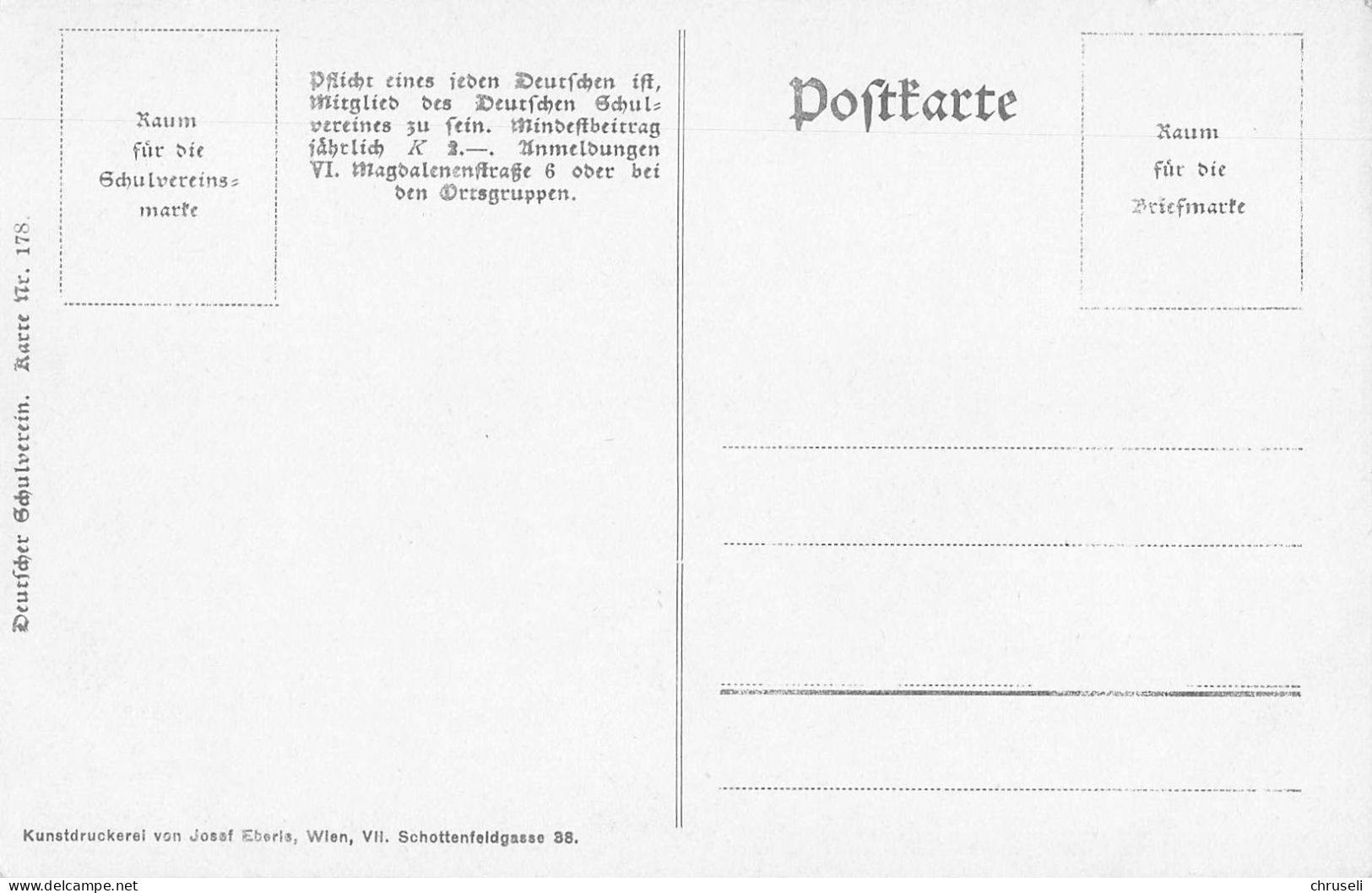 40 Künstlerkarten Deutscher Schulverein 1880 Orginal Album  Motive Oesterreich