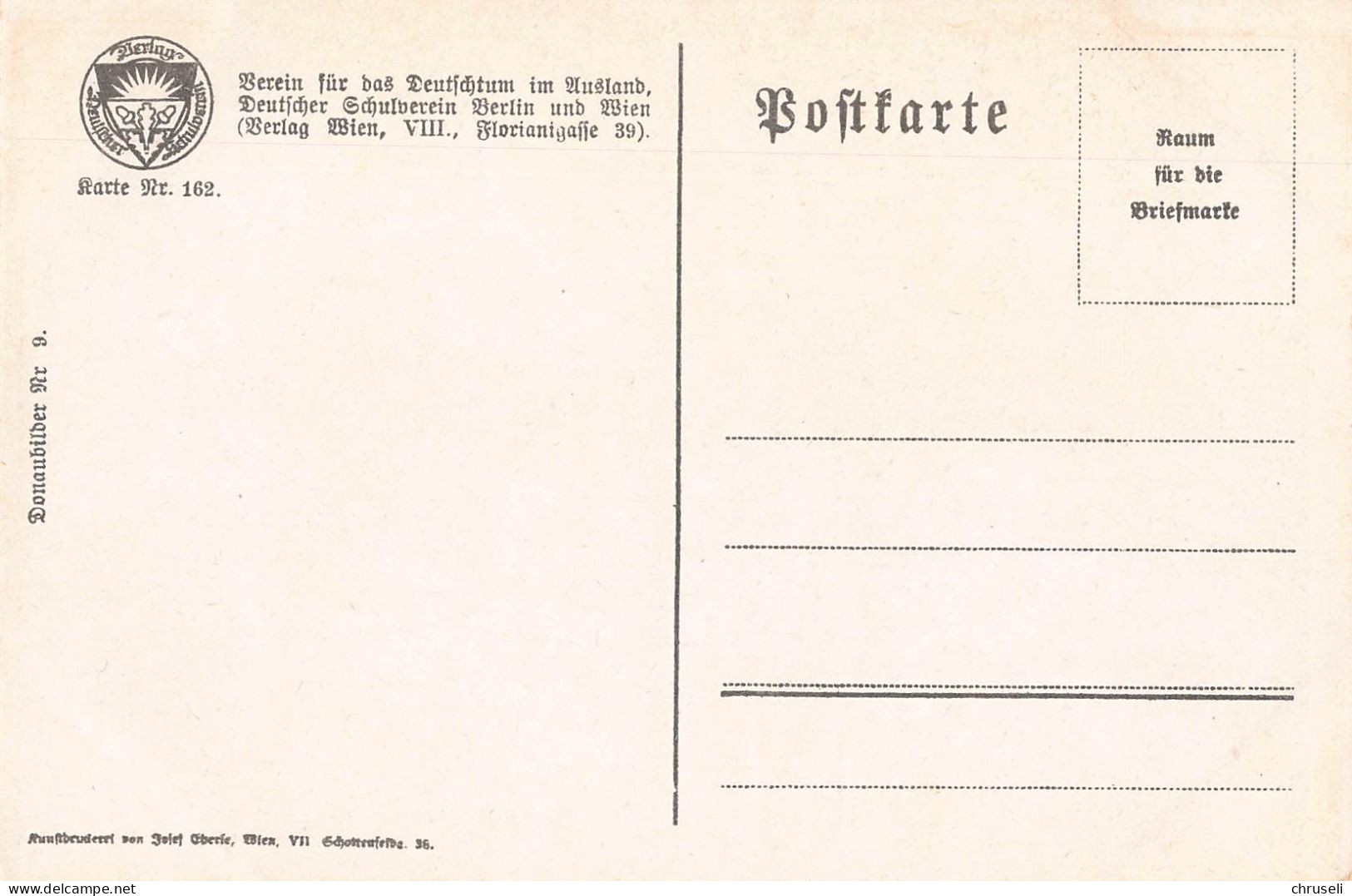 40 Künstlerkarten Deutscher Schulverein 1880 Orginal Album  Motive Oesterreich