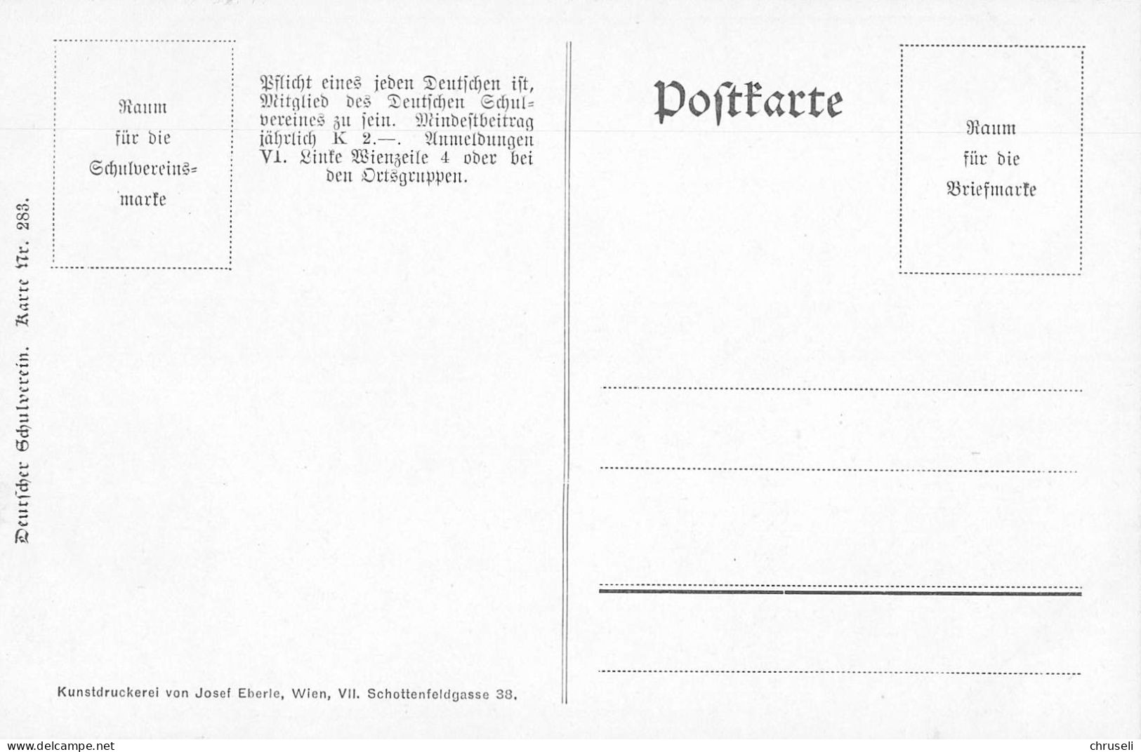 40 Künstlerkarten Deutscher Schulverein 1880 Orginal Album  Motive Oesterreich