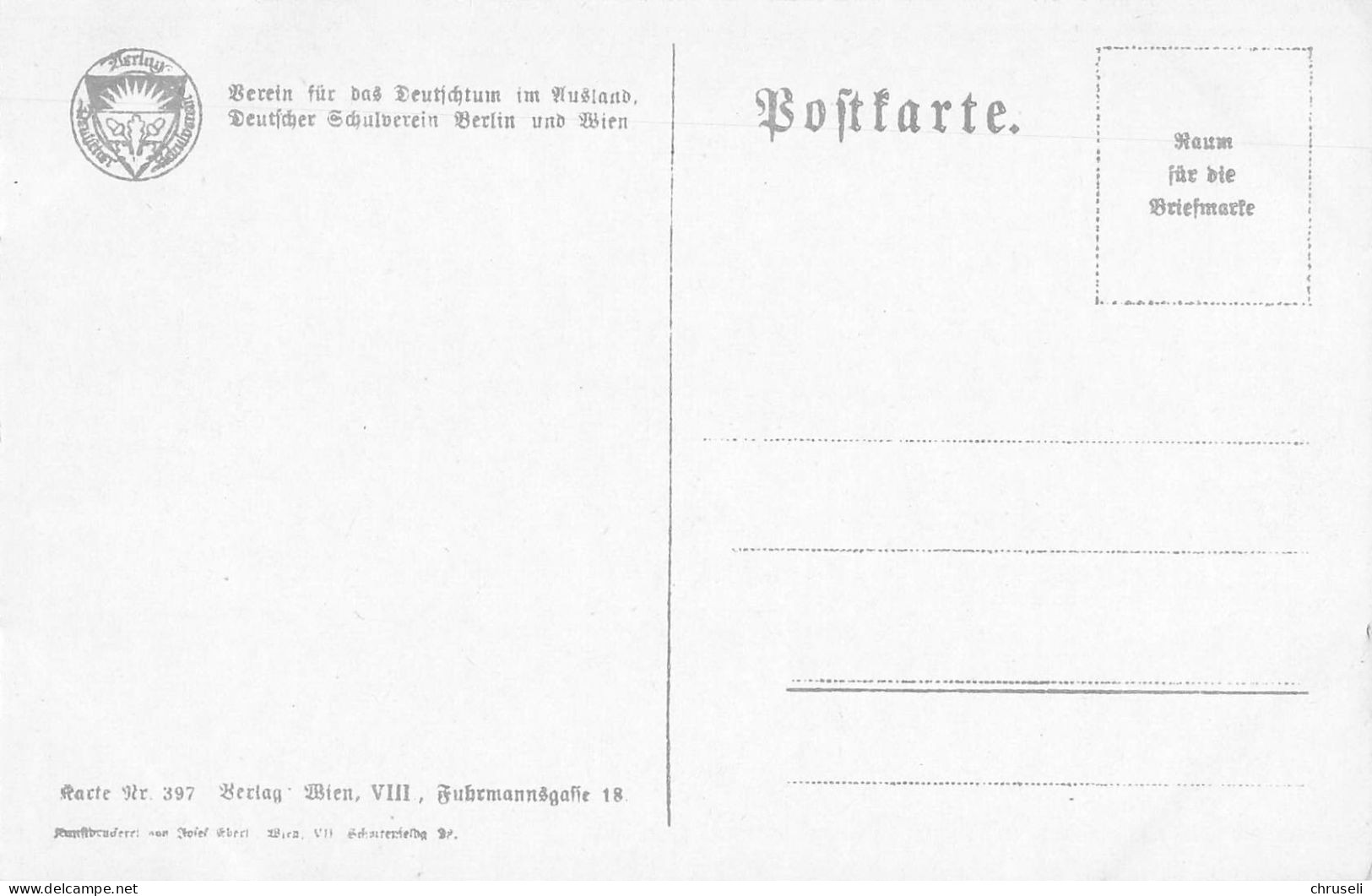 40 Künstlerkarten Deutscher Schulverein 1880 Orginal Album  Motive Oesterreich