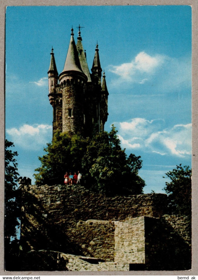 A1421} BRD  - AK : Dillenburg - Wilhelmsturm - Dillenburg