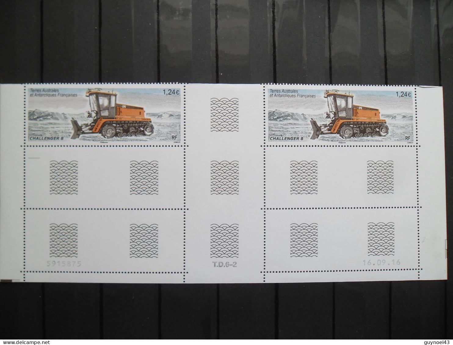 2017 Y/T 795 Daté 16-09-16  " Transport " Neuf*** - Unused Stamps