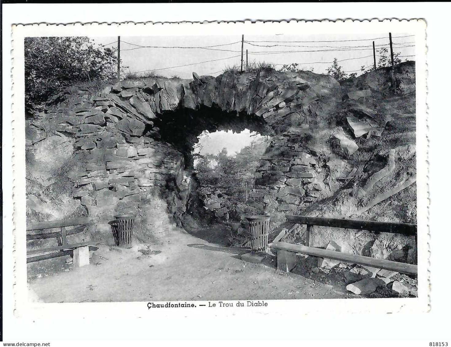 Chaudfontaine - Le Trou Du Diable - Chaudfontaine