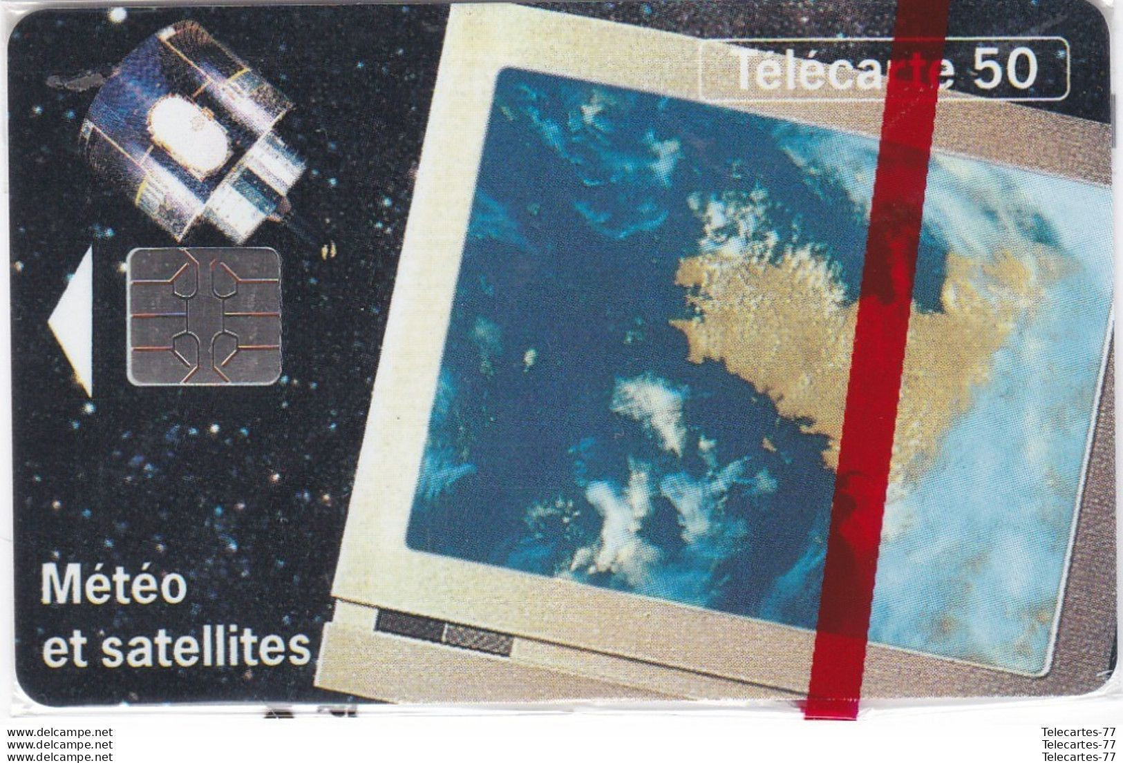 F495-METEO ET SATELLITES Neuve Sous Blister-50u-SO5-05/94 - 1994