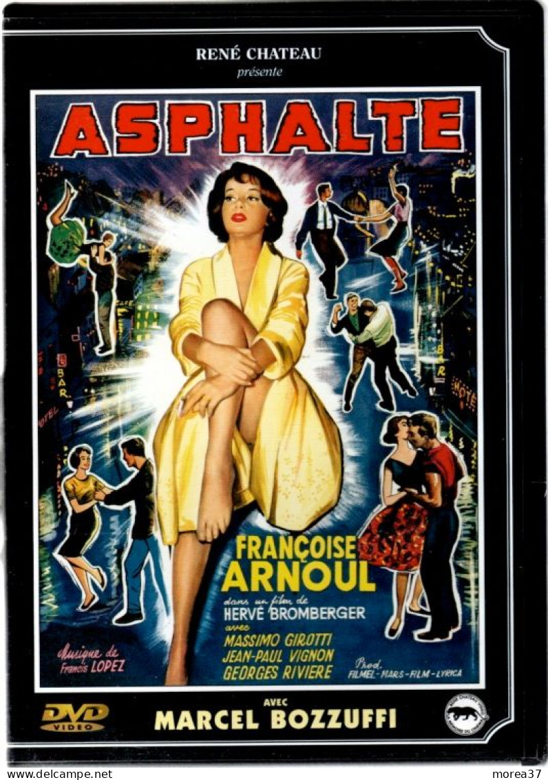 ASPHALTE   Avec FRANCOISE ARNOUL Et MICHEL BOZZUFFI   RENE CHATEAU   (C45) - Classic