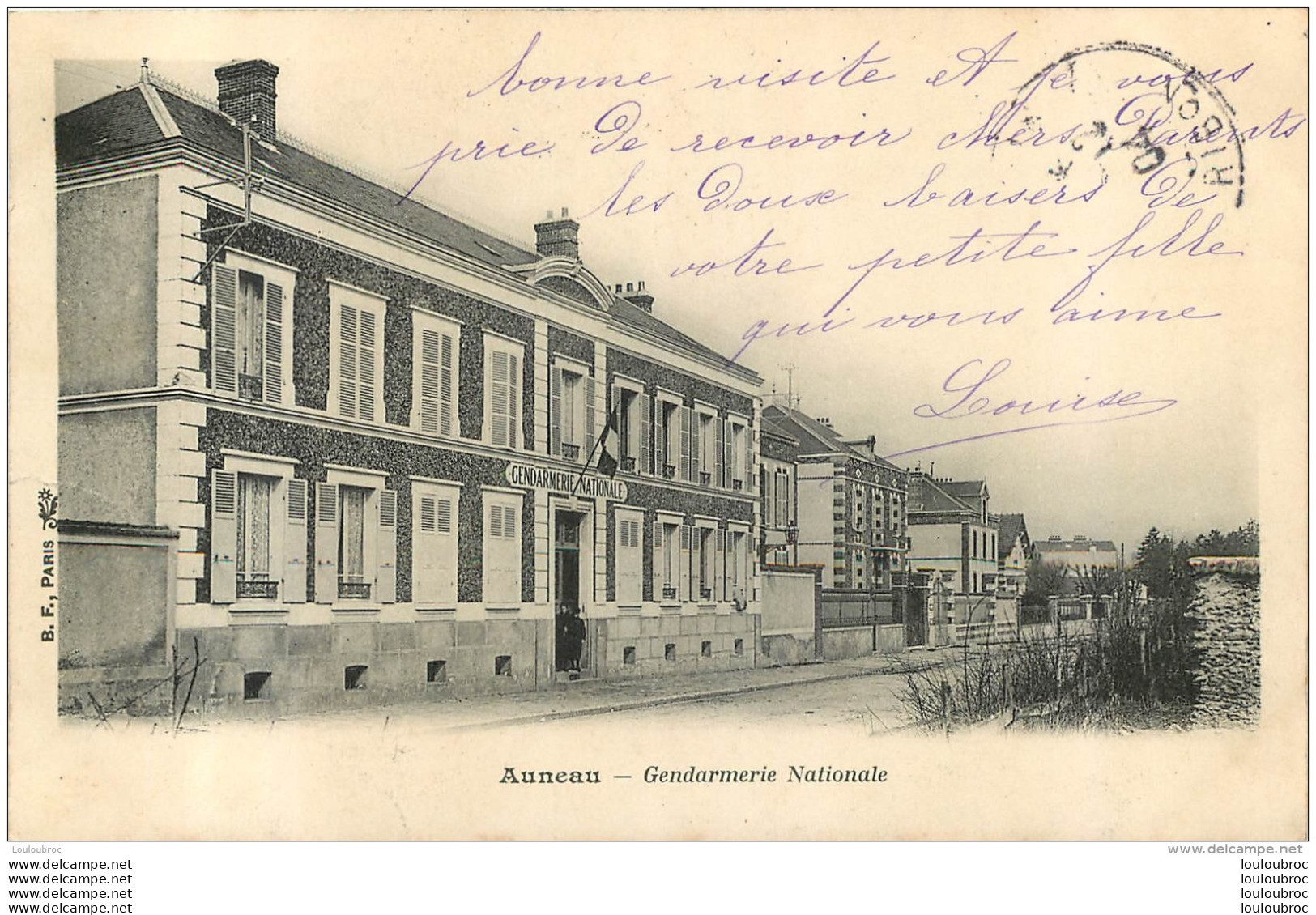 AUNEAU GENDARMERIE NATIONALE - Auneau