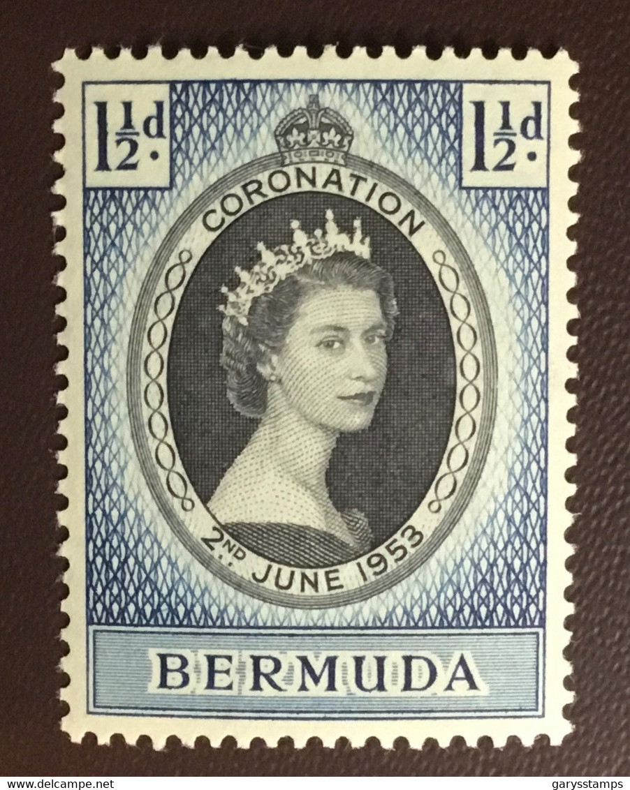 Bermuda 1953 Coronation MNH - Bermuda