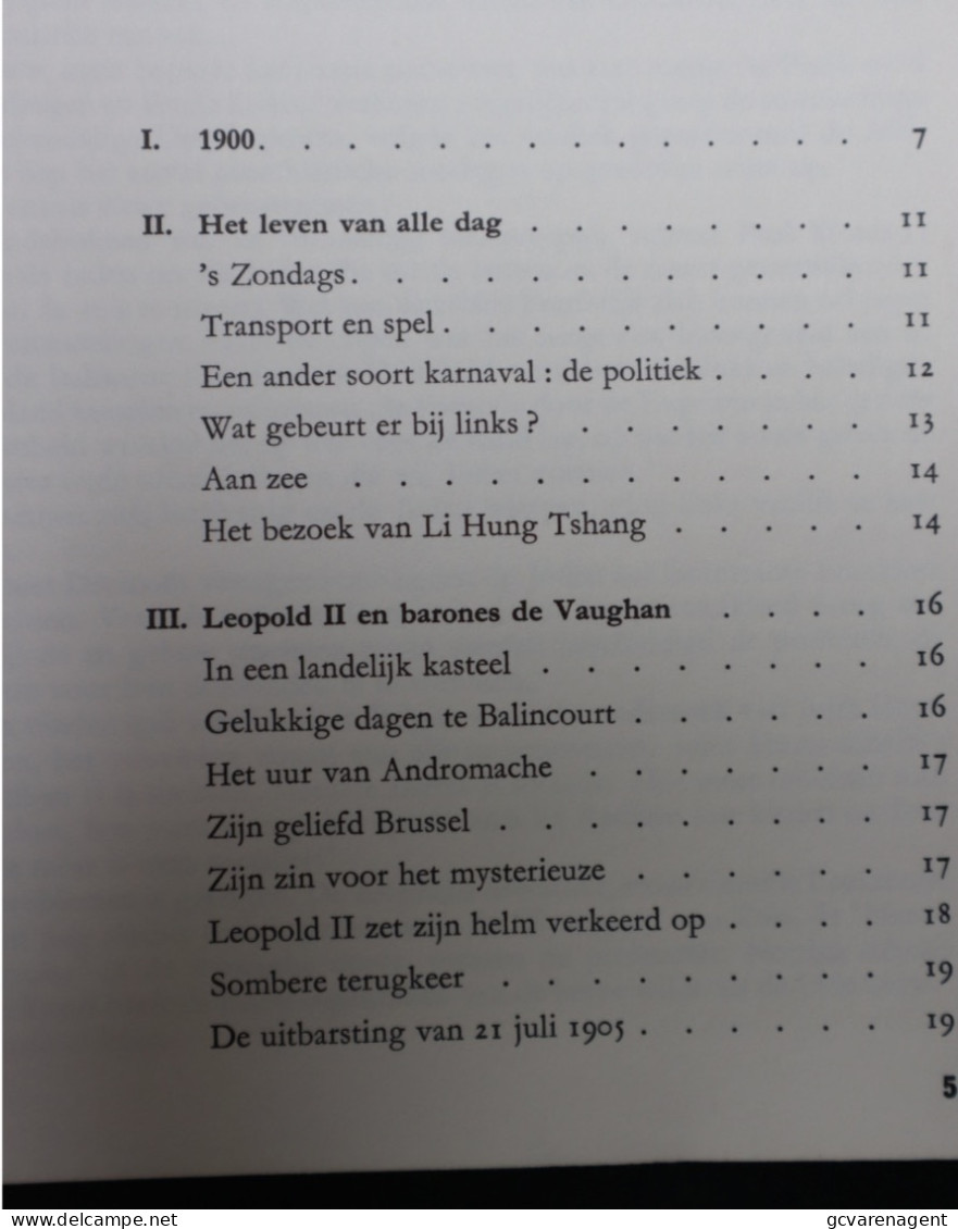 BELGIE 1900--  30 BLZ TEKST  EN TOT 242 ALLEMAAL AFBEELDINGEN  - MOOIE STAAT 28 X 25 CM  ZIE AFBEELDINGEN - Geschichte