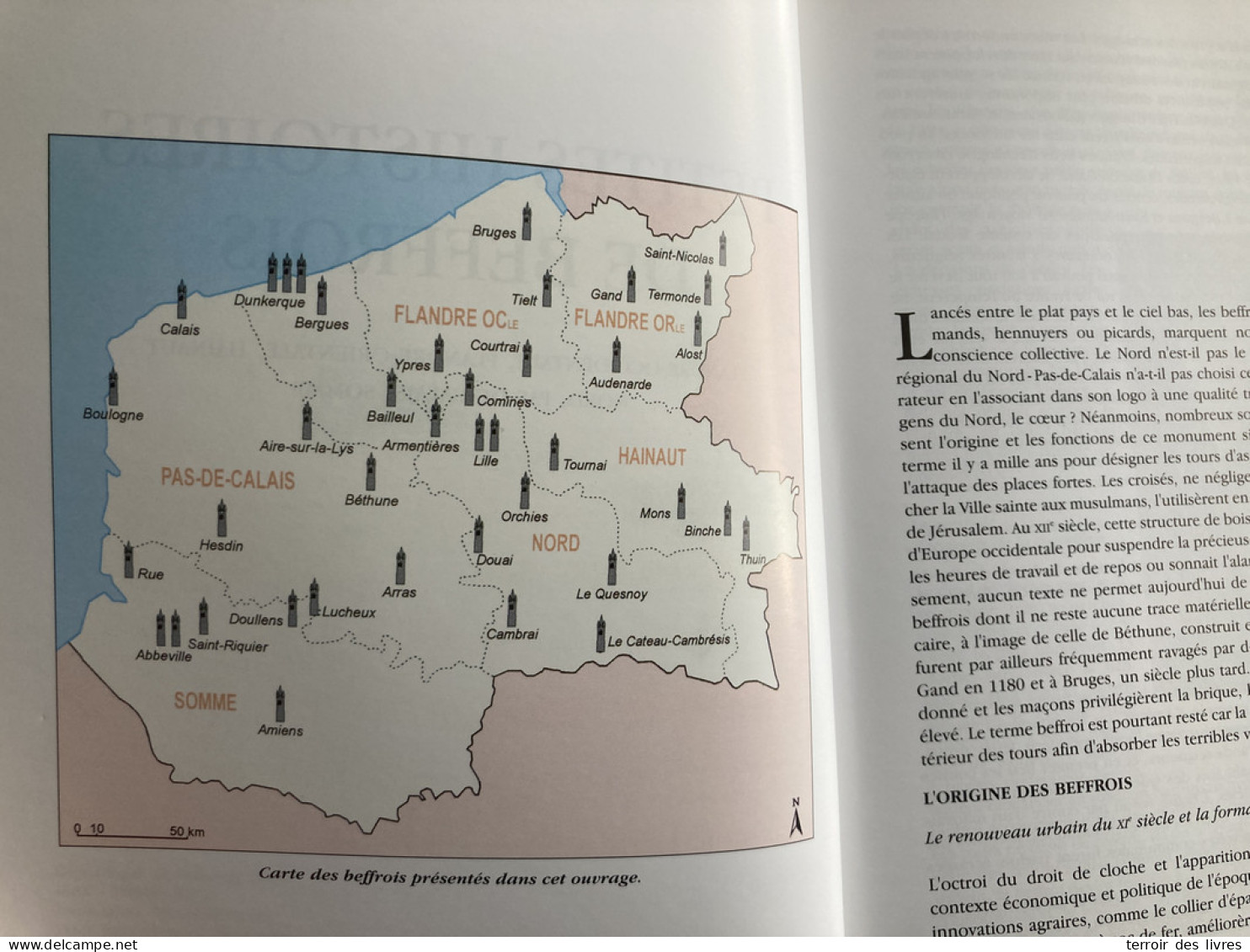 PETITES HISTOIRES DE BEFFROIS - 2000 - SÉBASTIEN HAMEZ - FLANDRE-OCCIDENTALE, FLANDRE-ORIENTALE, HAINAUT, NORD, PAS-DE-C - Picardie - Nord-Pas-de-Calais