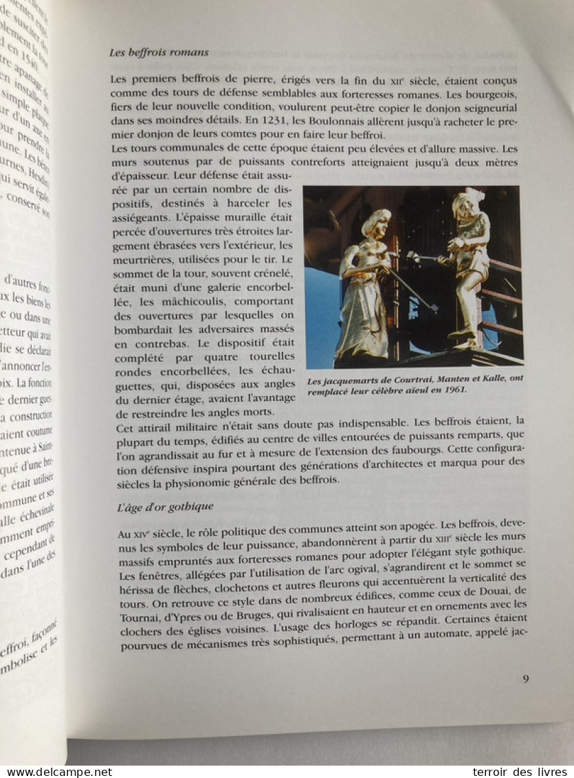 PETITES HISTOIRES DE BEFFROIS - 2000 - SÉBASTIEN HAMEZ - FLANDRE-OCCIDENTALE, FLANDRE-ORIENTALE, HAINAUT, NORD, PAS-DE-C - Picardie - Nord-Pas-de-Calais