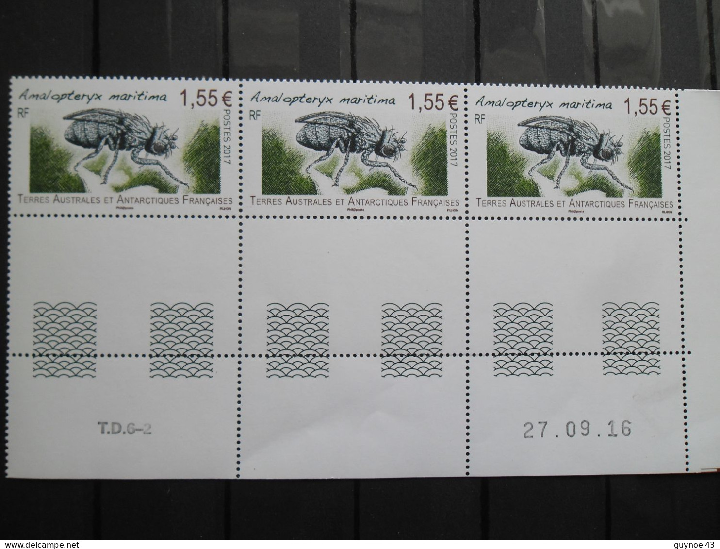 2017 Y/T 802 Daté 27-09-16 " Faune " Neuf*** - Unused Stamps