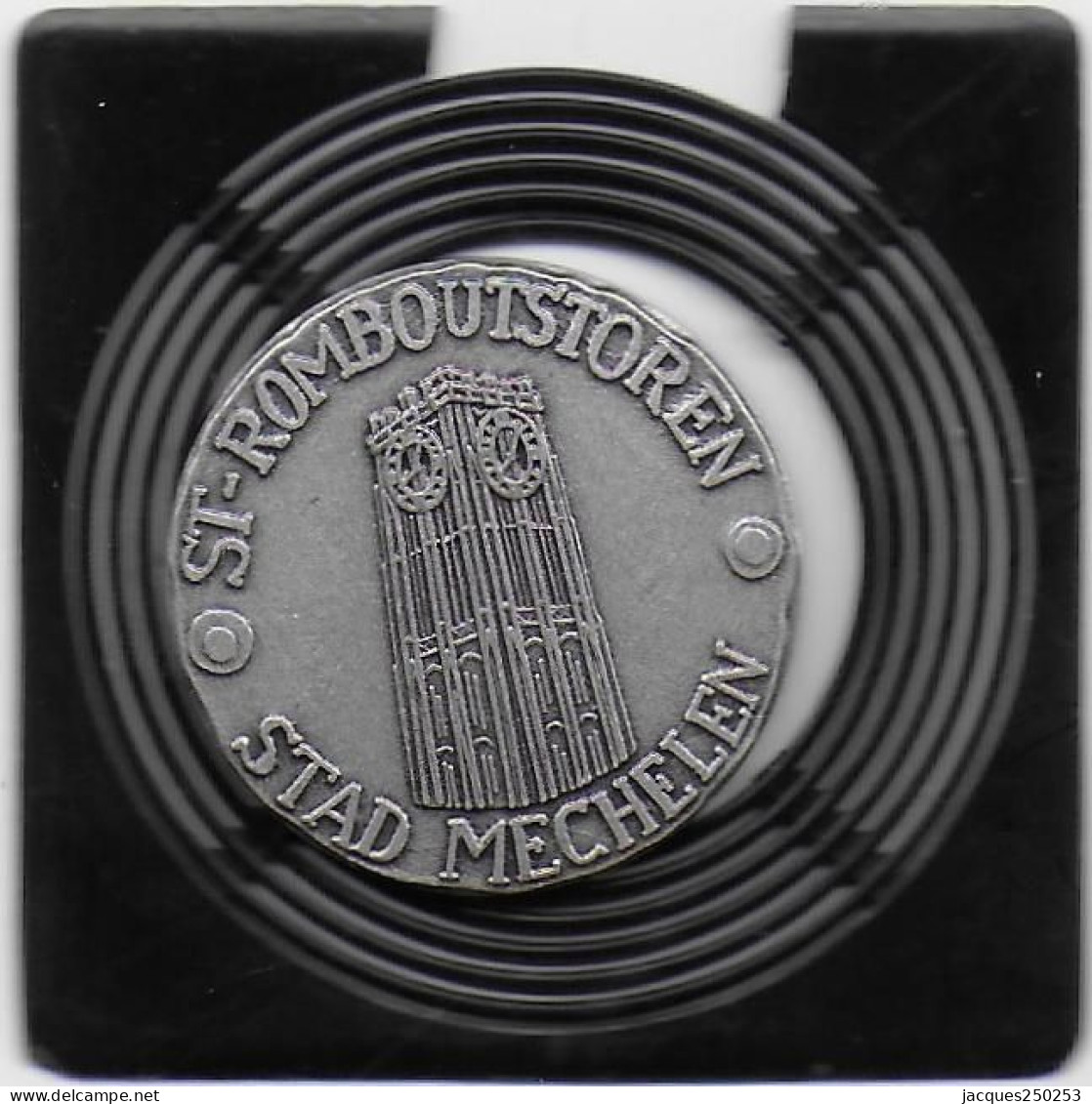 50 MECHELAAR 1982 STAD MECHELEN - Tokens Of Communes