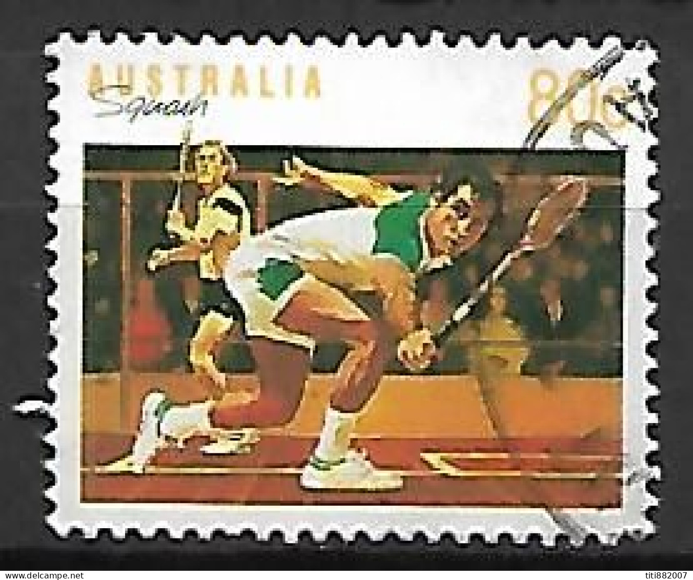 AUSTRALIE   -  1991 .   Tennis - Tenis