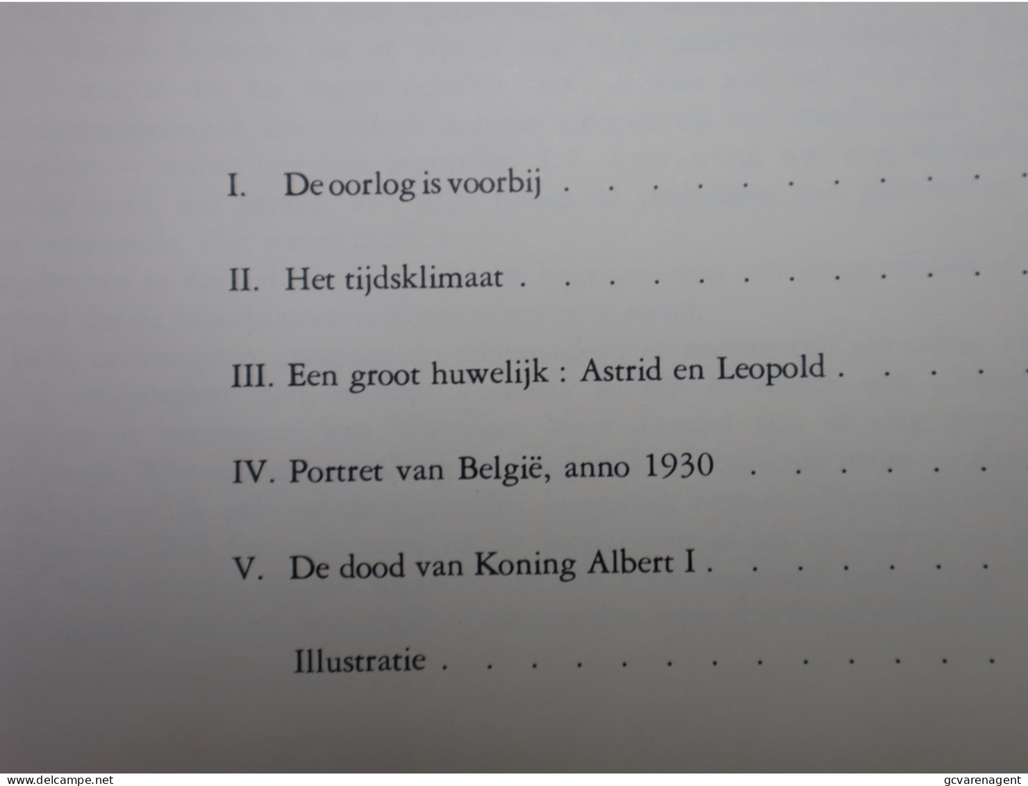 BELGIE DE DOLLE JAREN --  30 BLZ TEKST  EN TOT 257 ALLEMAAL AFBEELDINGEN  - MOOIE STAAT 28 X 25 CM  ZIE AFBEELDINGEN - Geschiedenis