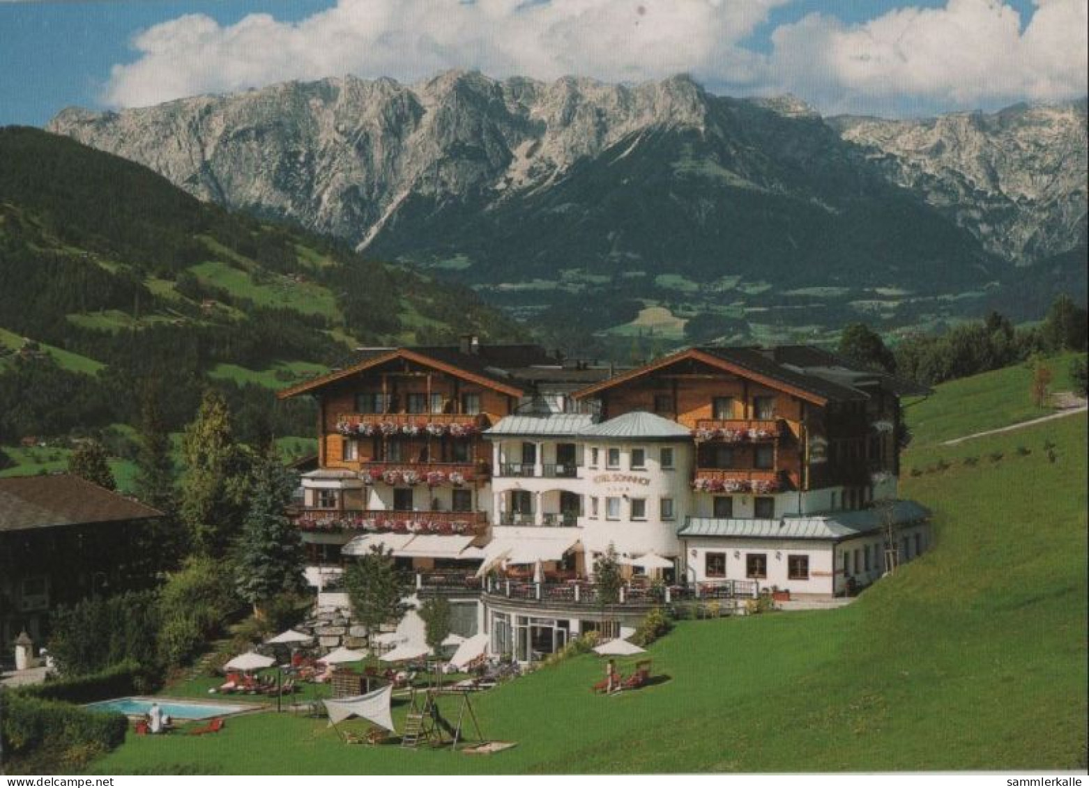 75319 - Österreich - Sankt Johann - Hotel Sonnhof - Ca. 1990 - St. Johann In Tirol