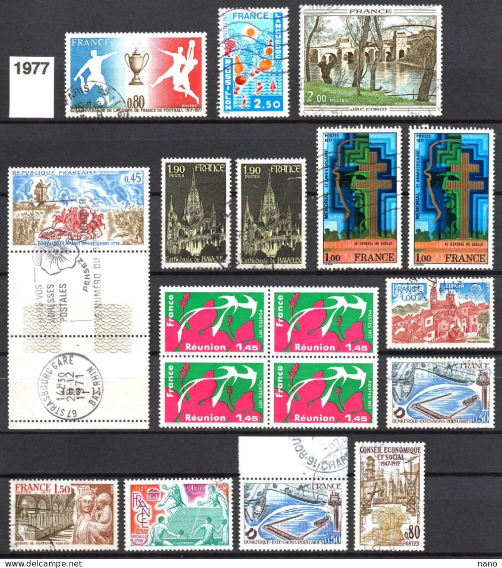 Années 1976 - 1977 - 47 Timbres - Oblitérés - Used Stamps