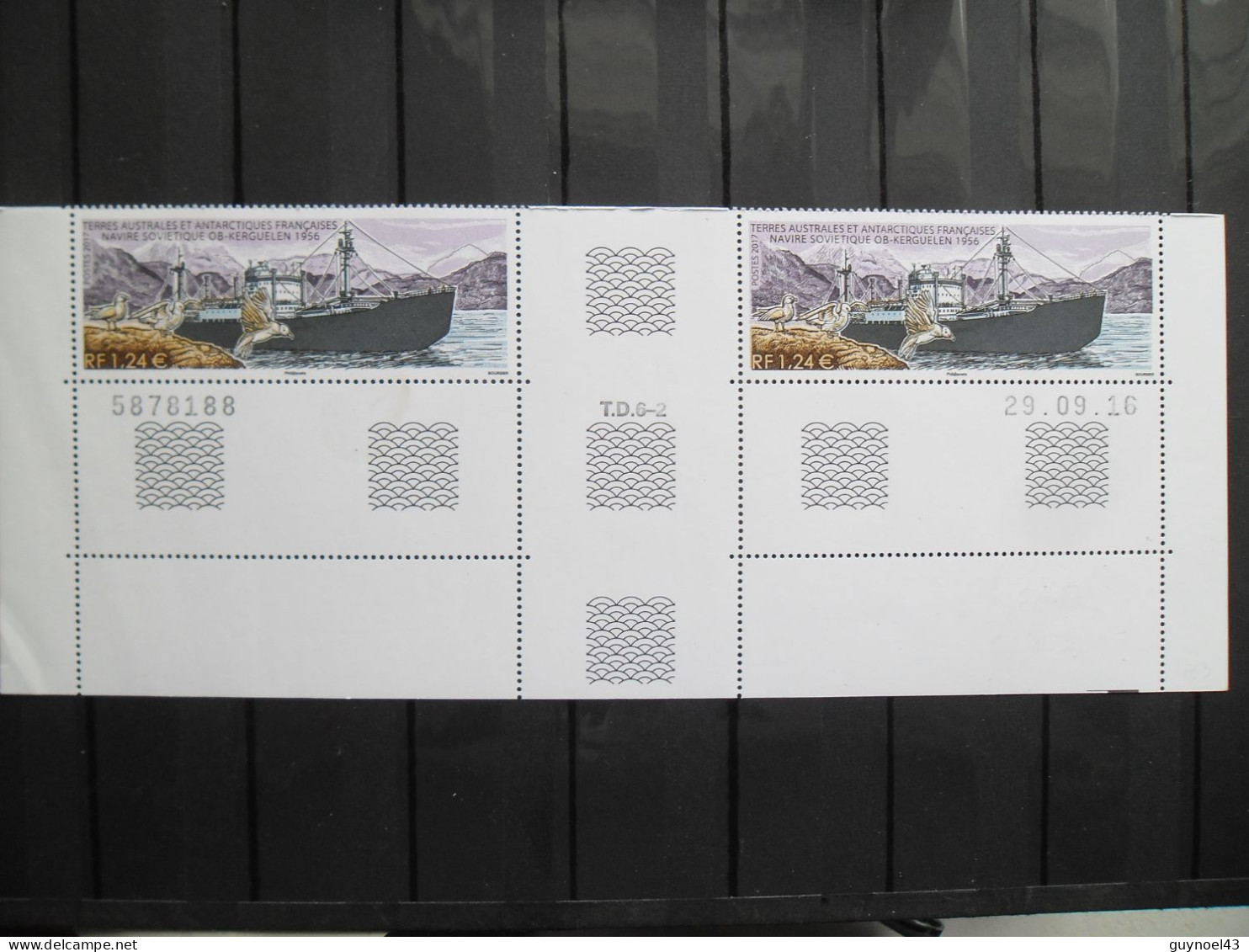 2017 Y/T 803 Daté 29-09-16 " Chalutier " Neuf*** - Unused Stamps