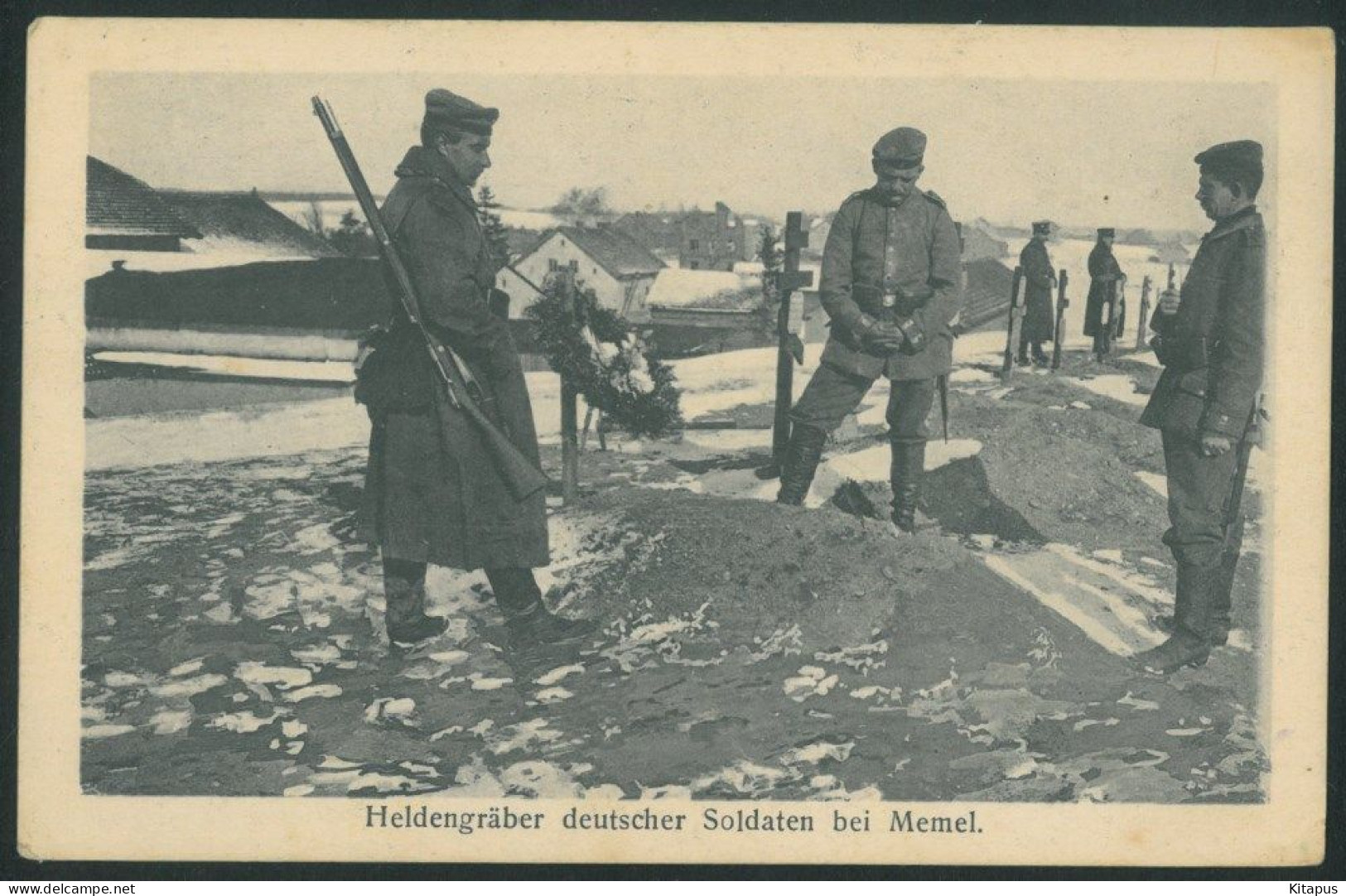 MEMEL Vintage Postcard Klaipeda Lithuania - Lituanie