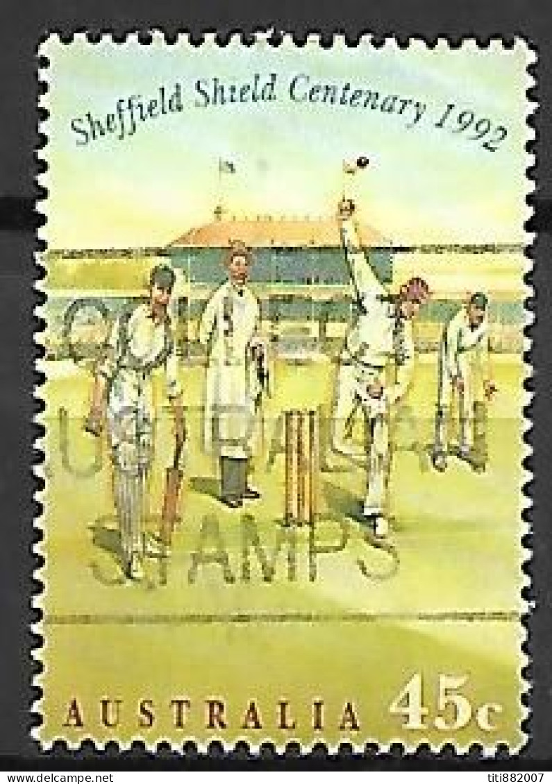 AUSTRALIE   -  1992 .   Cricket - Cricket
