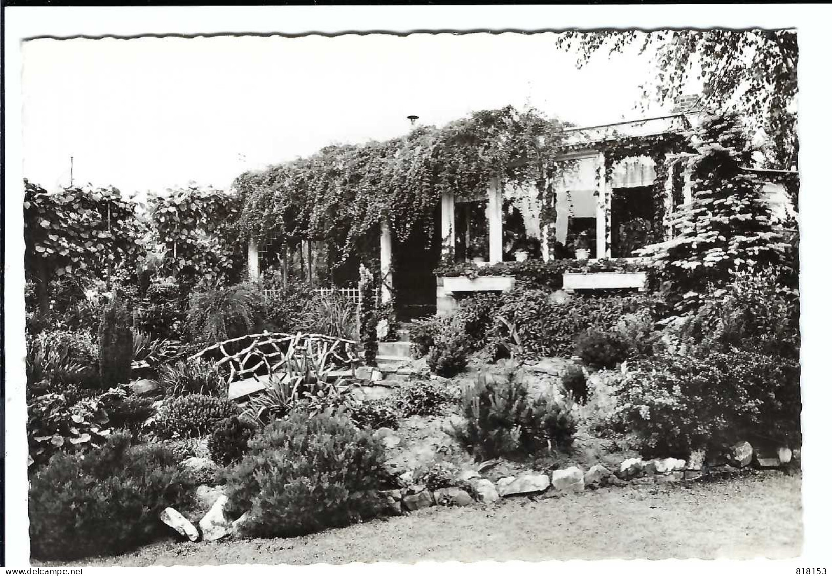 Borsbeek  Parochie Centrum "TYROLERHOF"   Gezellig Hoekje , Pastorij - Borsbeek