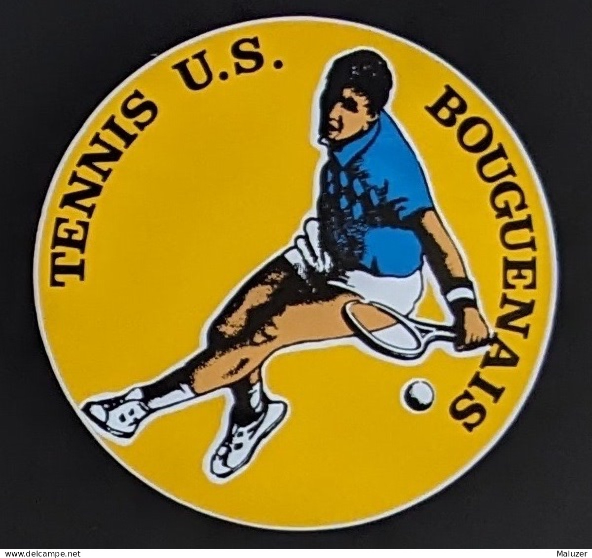 AUTOCOLLANT TENNIS U.S. BOUGUENAIS - 44 LOIRE ATLANTIQUE - SPORT - Pegatinas