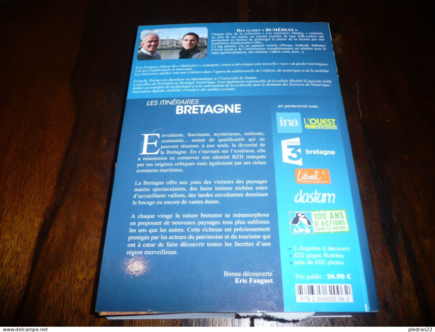 LES ITINERAIRES BRETAGNE PATRIMOINE CULTURE ARTISANAT GASTRONOMIE ENVIRONNEMENT DECOUVERTE 2012 - Bretagne